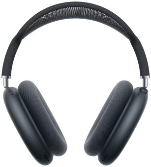 AirPods Max elölről fotózva.