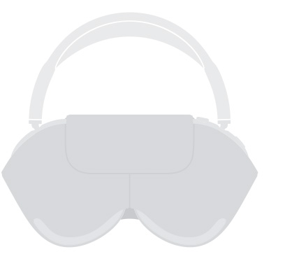 AirPods Max 2 Smart&nbsp;Case의 일러스트레이션. 케이스의 무게는 134.5g입니다.