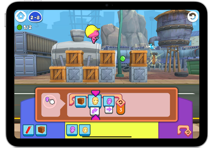 codeSpark Academy app