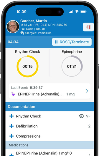 iPhone hiển thị ứng dụng Rover Epic.