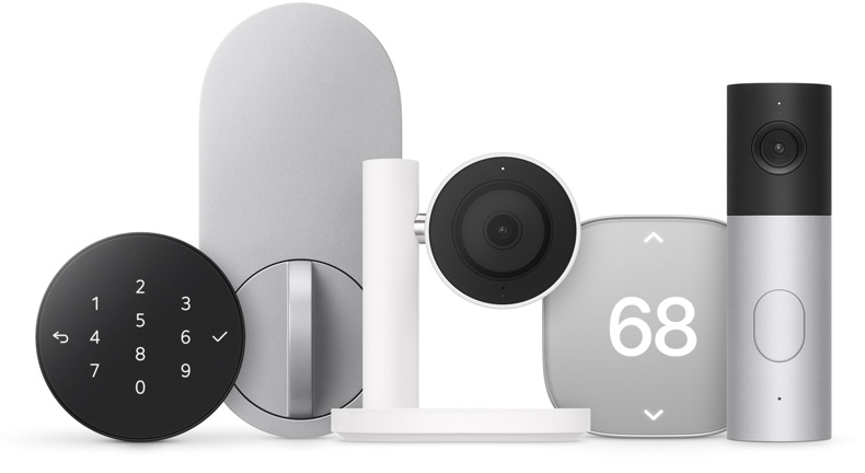 Apple Home Collection smart home accessories
