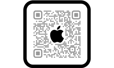 Scan the QR code to shop in the Apple Store app.