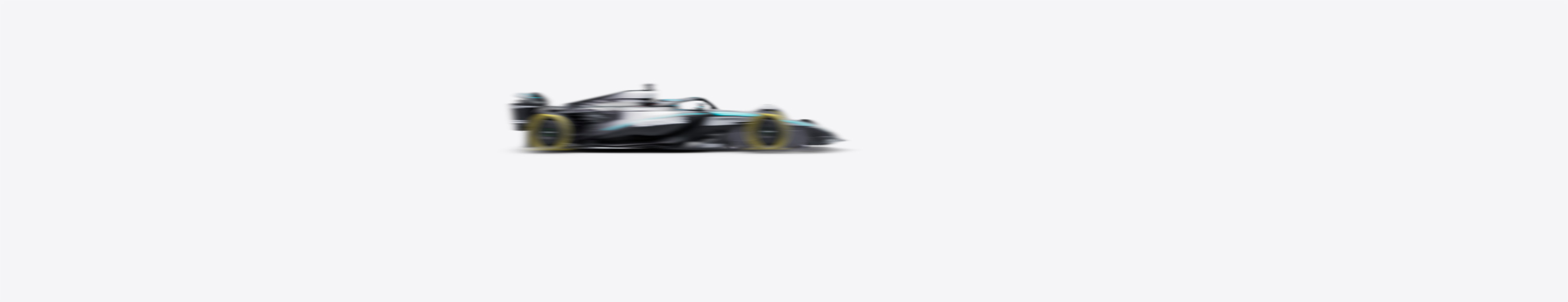 F1 on Apple TV: Formula 1 car, blurred at high speed