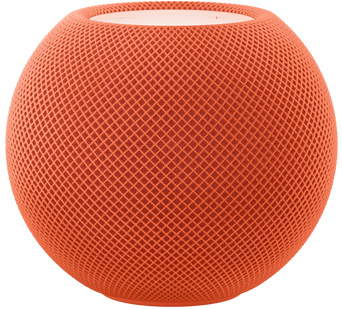 HomePod mini naranja