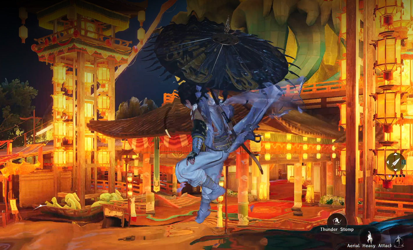 Prikaz akcijske videoigre Where Winds Meet