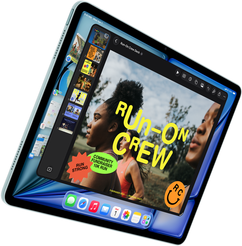 iPad Air azul