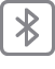 Ícono del logo de Bluetooth