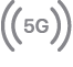 Ícono del logo de 5G