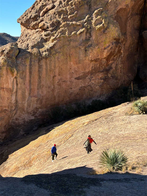 Foto de un paisaje hecha con el teleobjetivo x2 de la cámara.