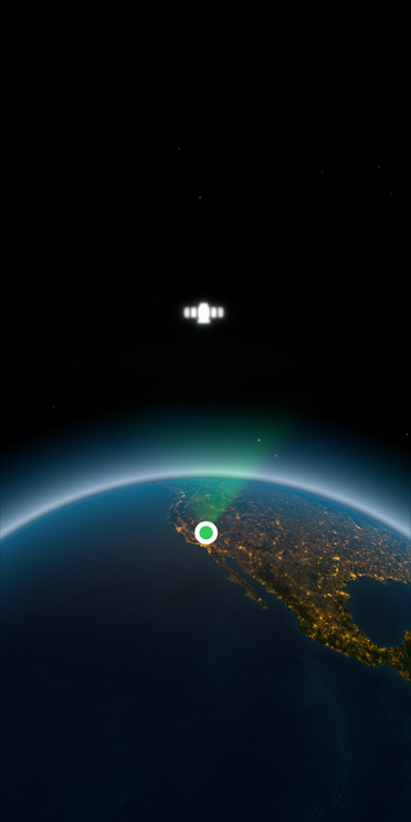 Foto panorámica del planeta Tierra