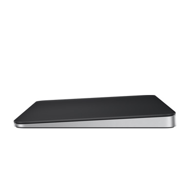 Pohled z boku na Magic Trackpad