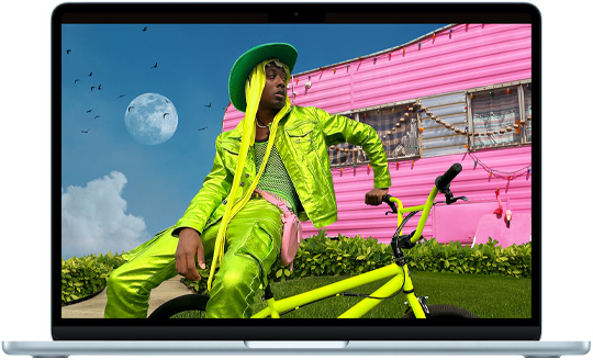 13" MacBook Air med Liquid Retina-skærm