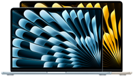 13- and 15-inch MacBook Air laptops