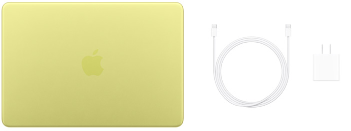 13 吋 MacBook Neo、USB-C 充電連接線與 20W USB-C 電源轉接器