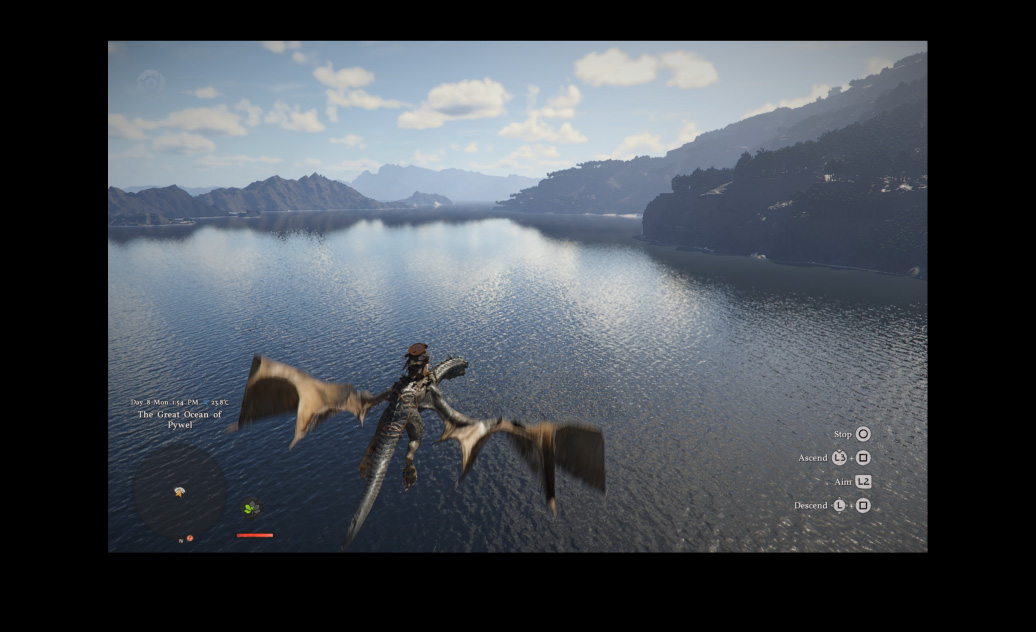 MacBook Pro Display, das ein Videospiel zeigt