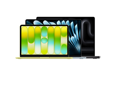 Una MacBook Air y un iPad, uno al lado del otro