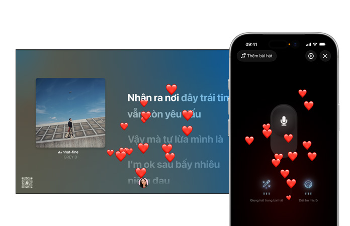 Bản chép lời bài hát Pink Pony Club của Chappell Roan đang phát trên Apple Music